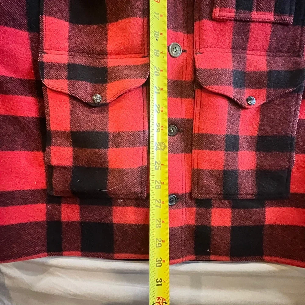 Filson garment red
